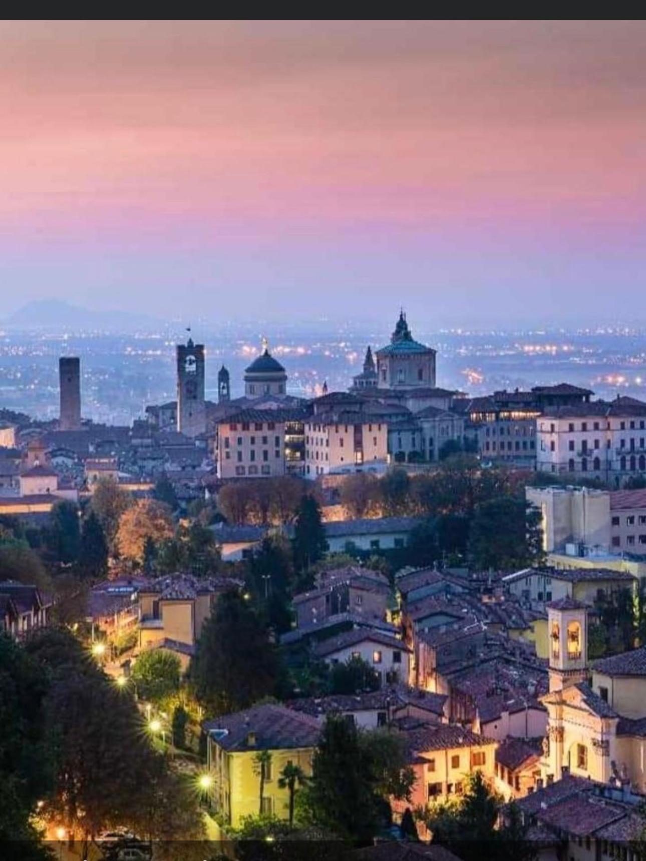 Smart Gold Apartment Luxury Central Bergamo Exteriér fotografie